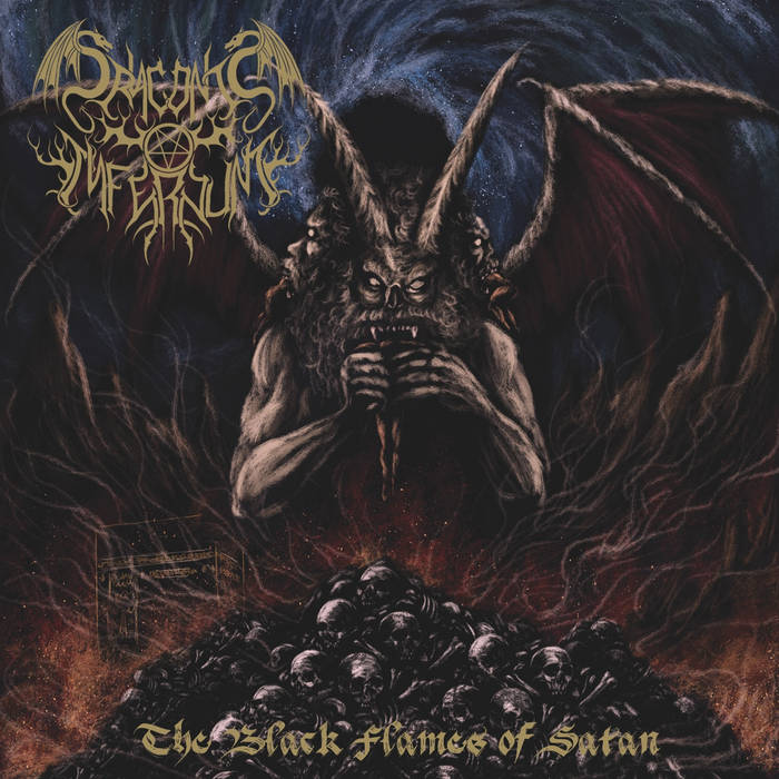 Review: Draconis Infernum - The Black Flames of Satan