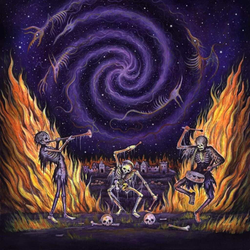 Review: Heidnir - Der kosmische Tanz