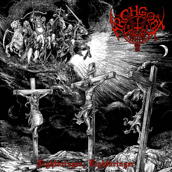 Review: Archgoat - Nightbringer, Lightbringer